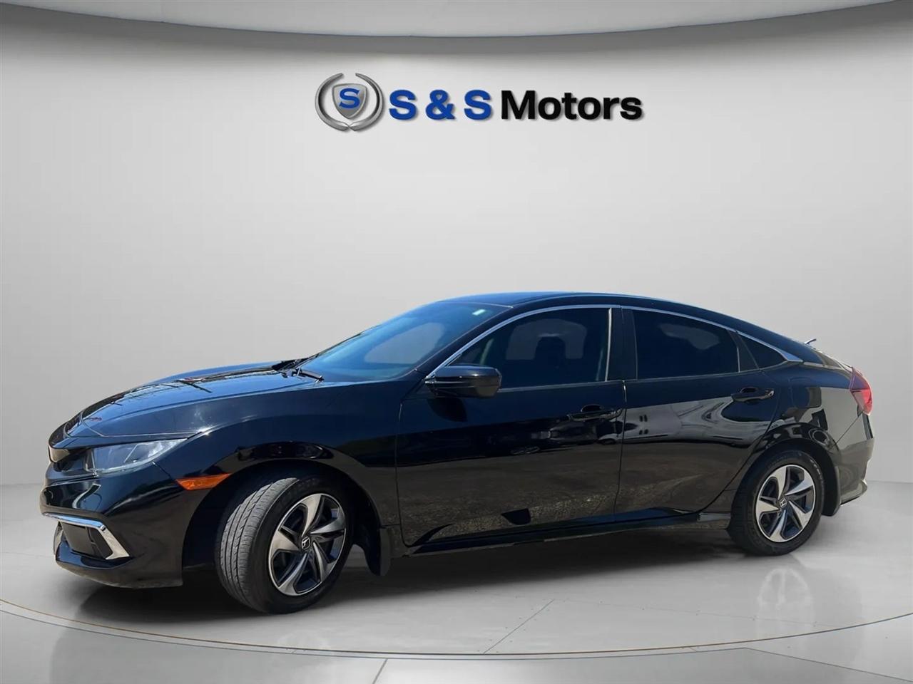 Honda Civic Sedan LX CVT 2019