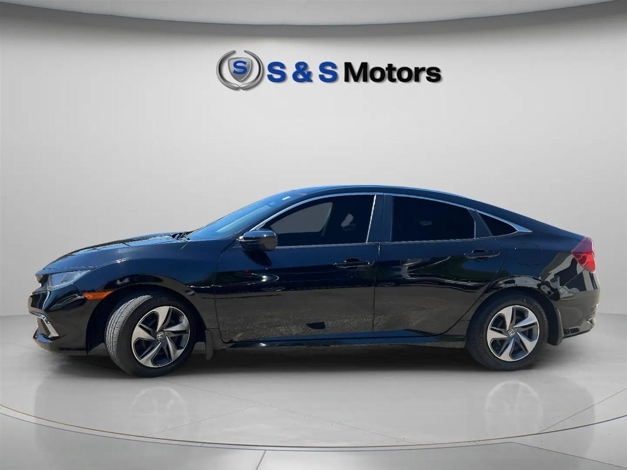 Honda Civic Sedan LX CVT 2019