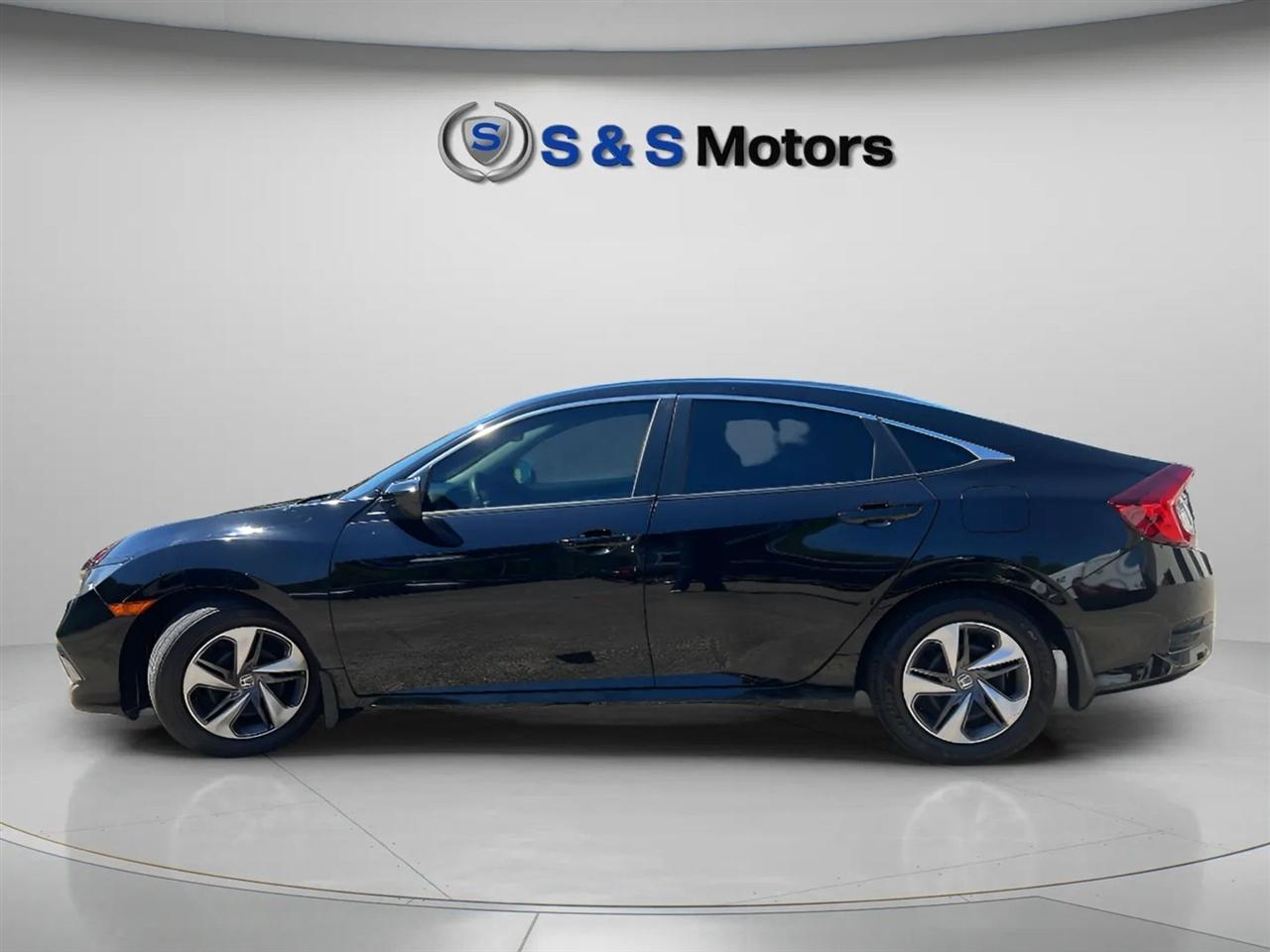 Honda Civic Sedan LX CVT 2019