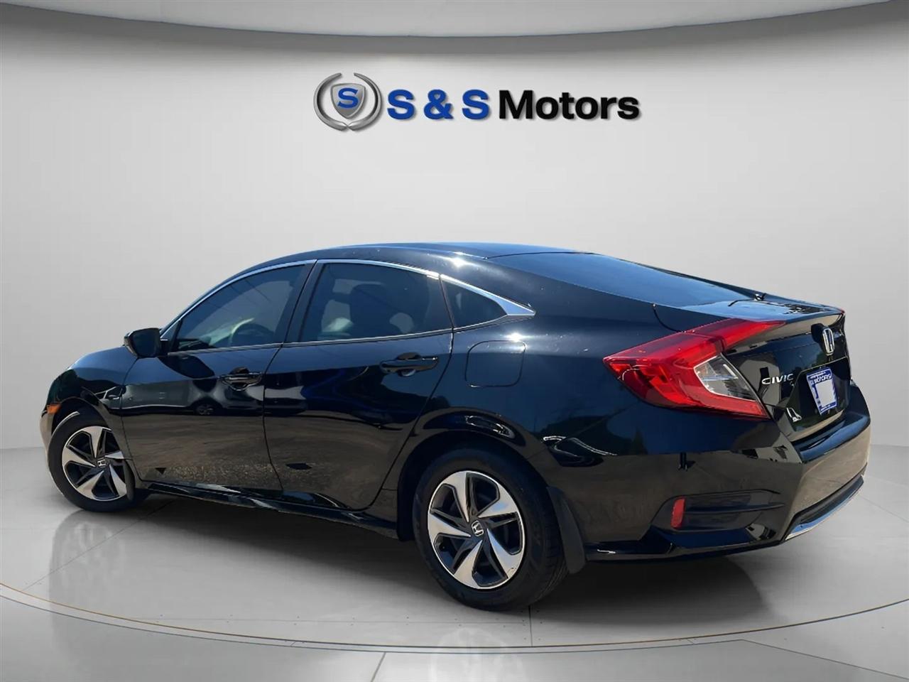 Honda Civic Sedan LX CVT 2019