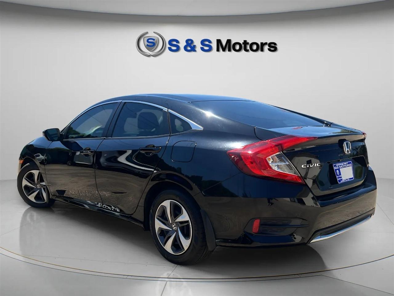 Honda Civic Sedan LX CVT 2019