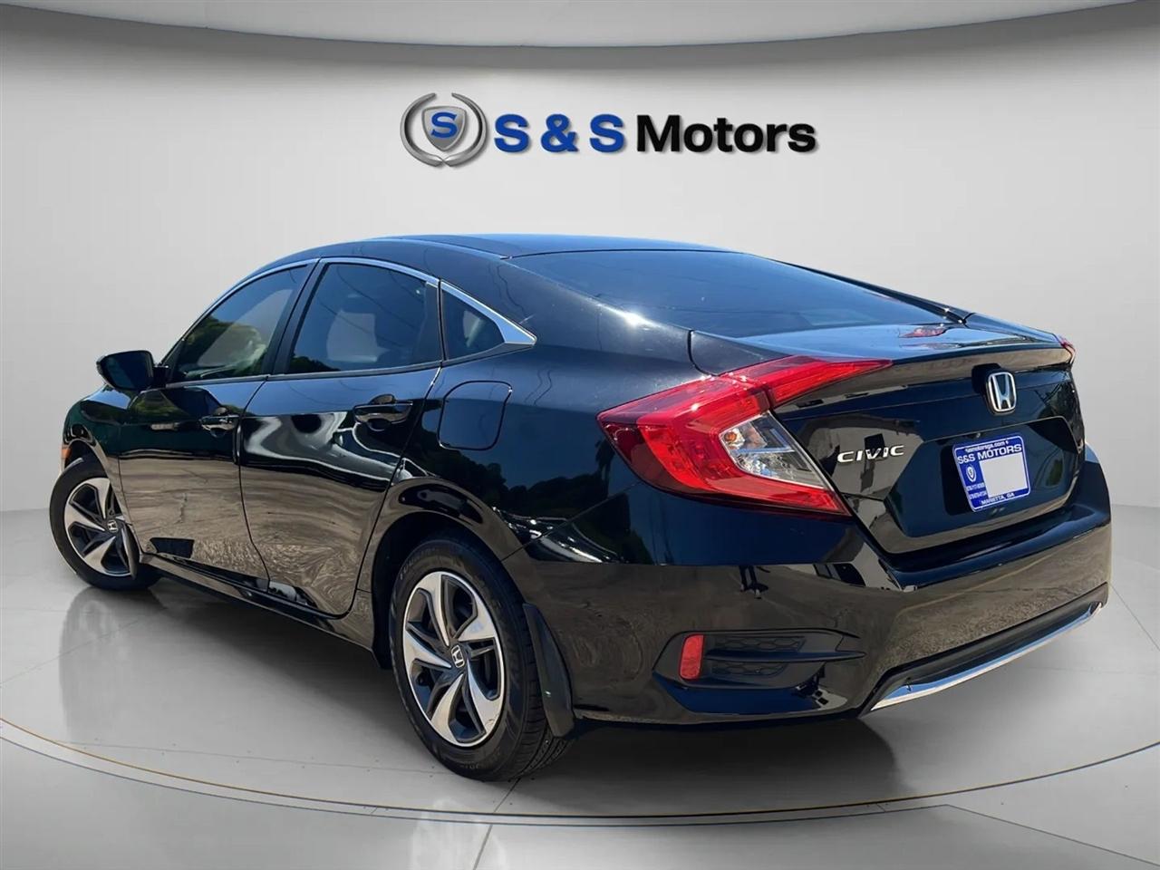Honda Civic Sedan LX CVT 2019