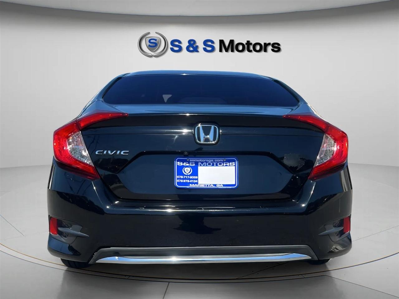 Honda Civic Sedan LX CVT 2019