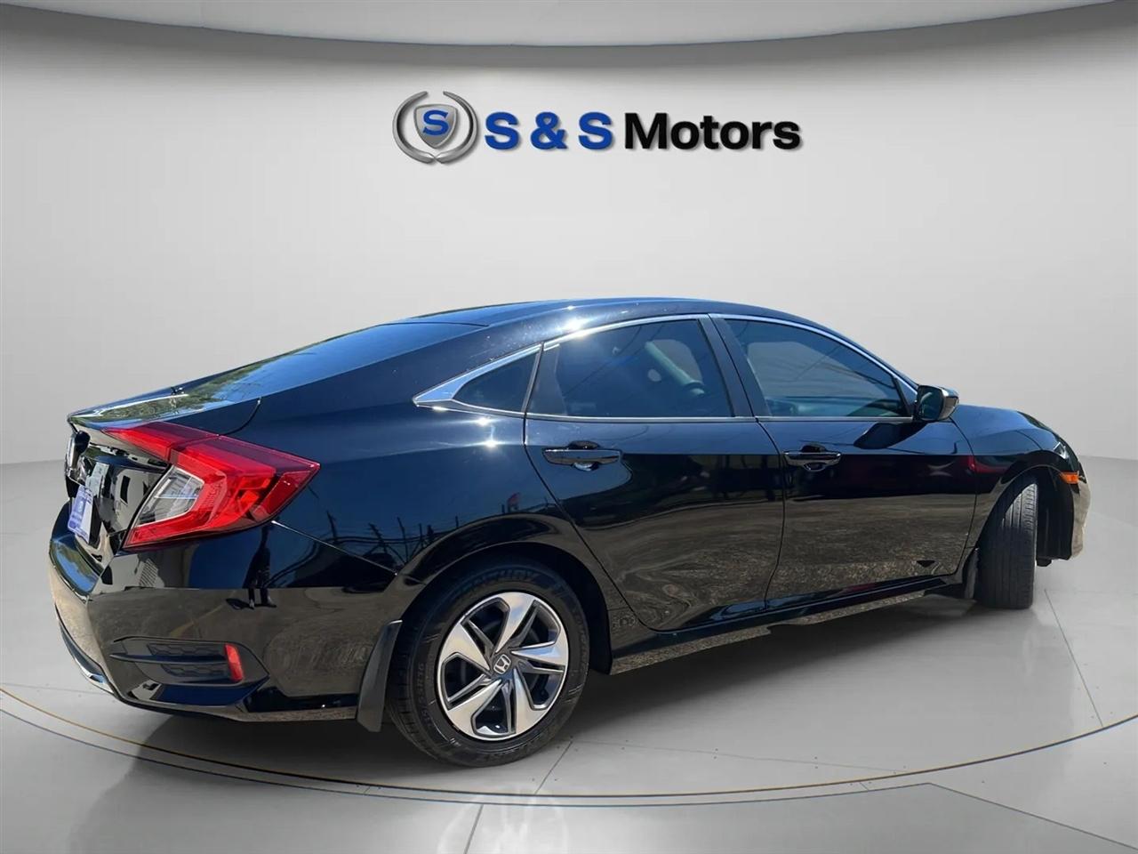 Honda Civic Sedan LX CVT 2019