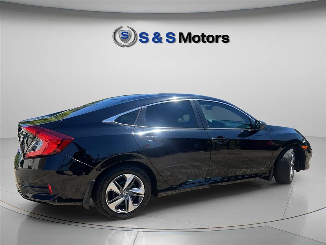 Honda Civic Sedan LX CVT 2019