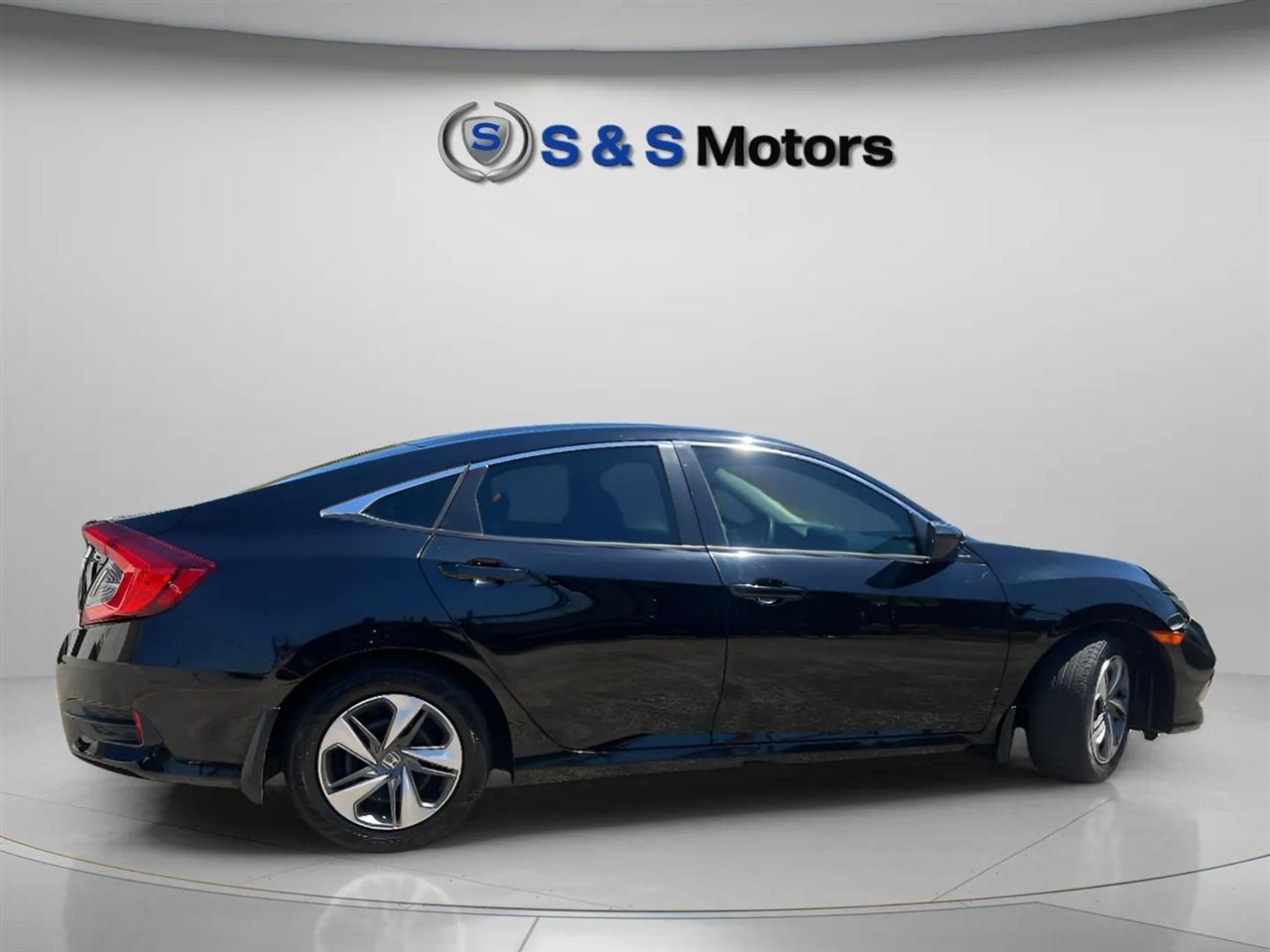 Honda Civic Sedan LX CVT 2019