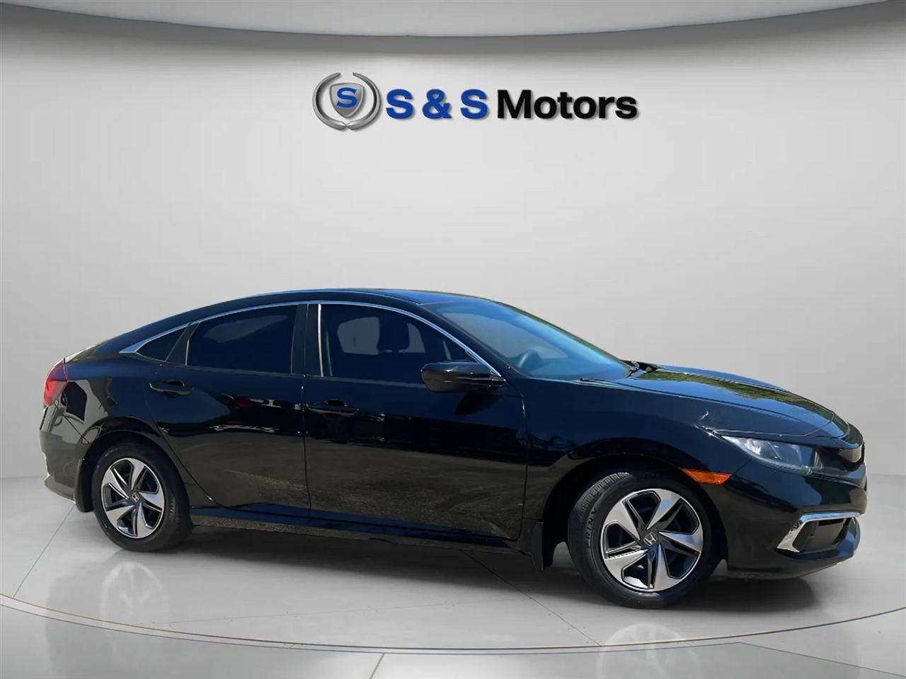 Honda Civic Sedan LX CVT 2019