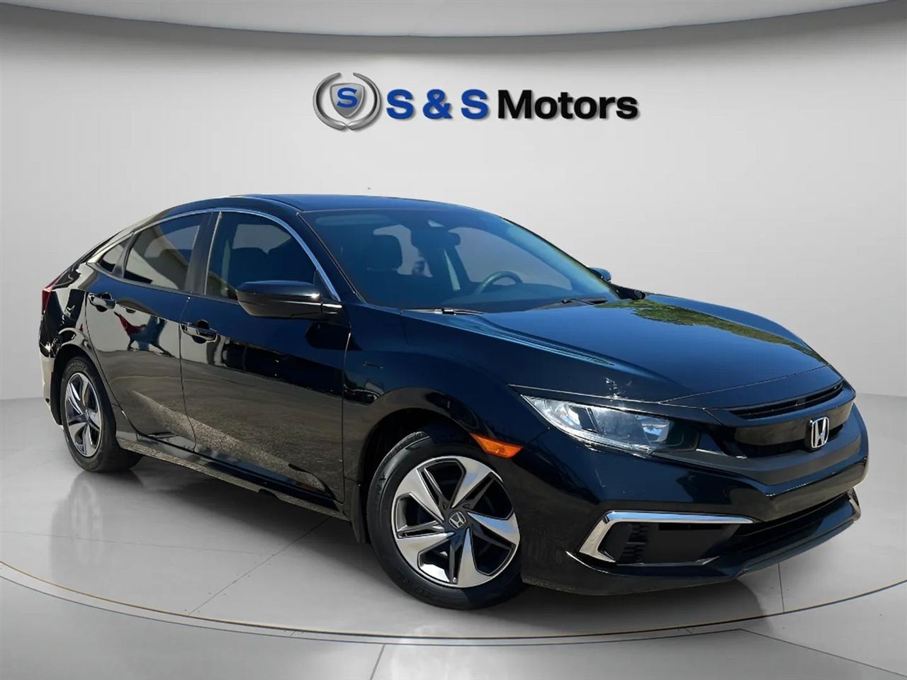 Honda Civic Sedan LX CVT 2019
