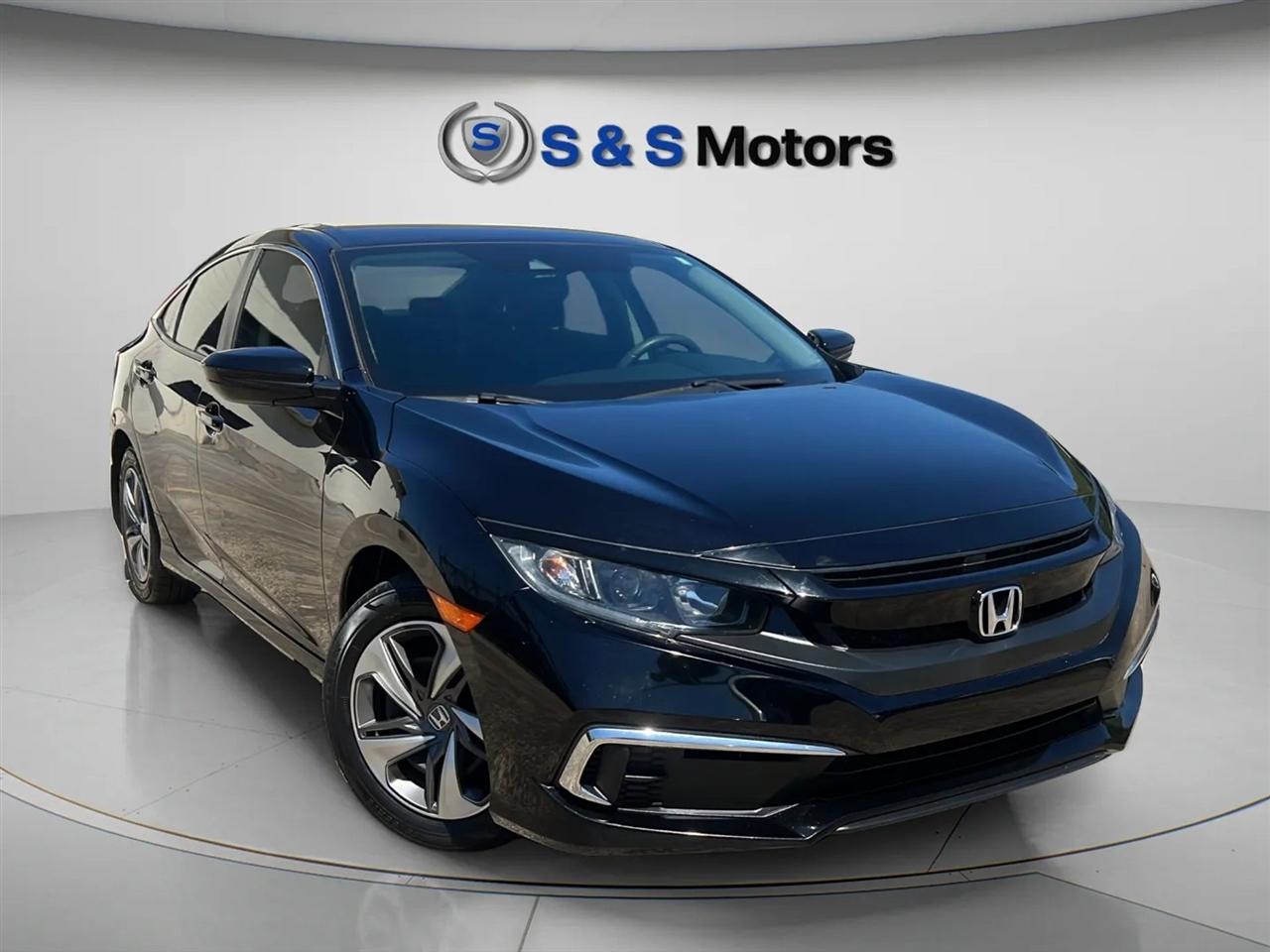 Honda Civic Sedan LX CVT 2019