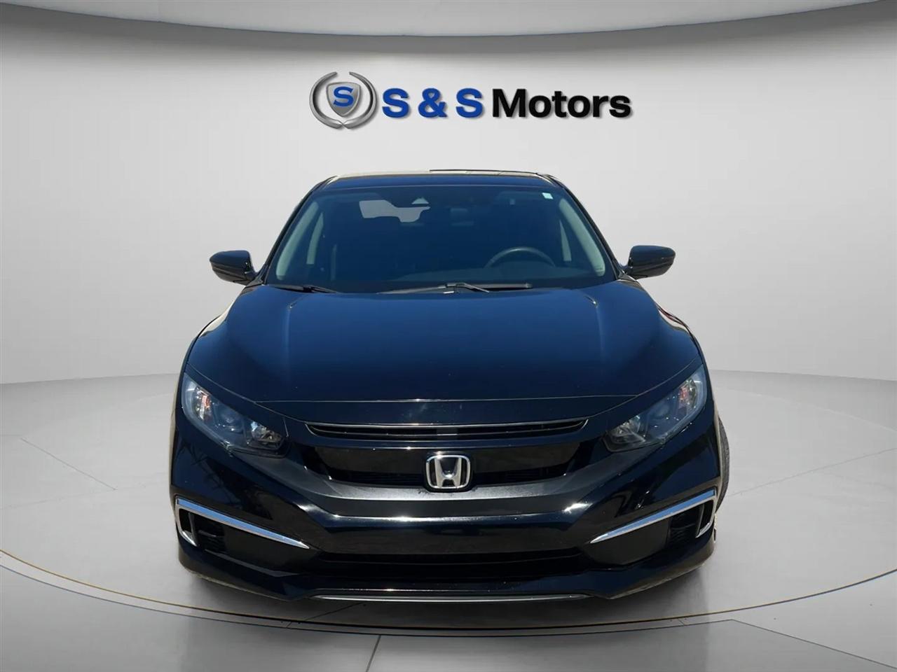 Honda Civic Sedan LX CVT 2019