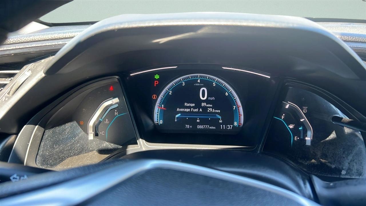 Honda Civic Sedan LX CVT 2019