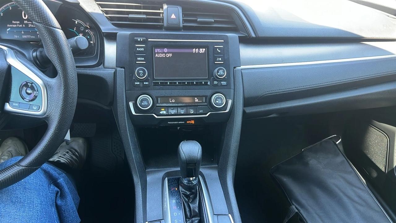 Honda Civic Sedan LX CVT 2019