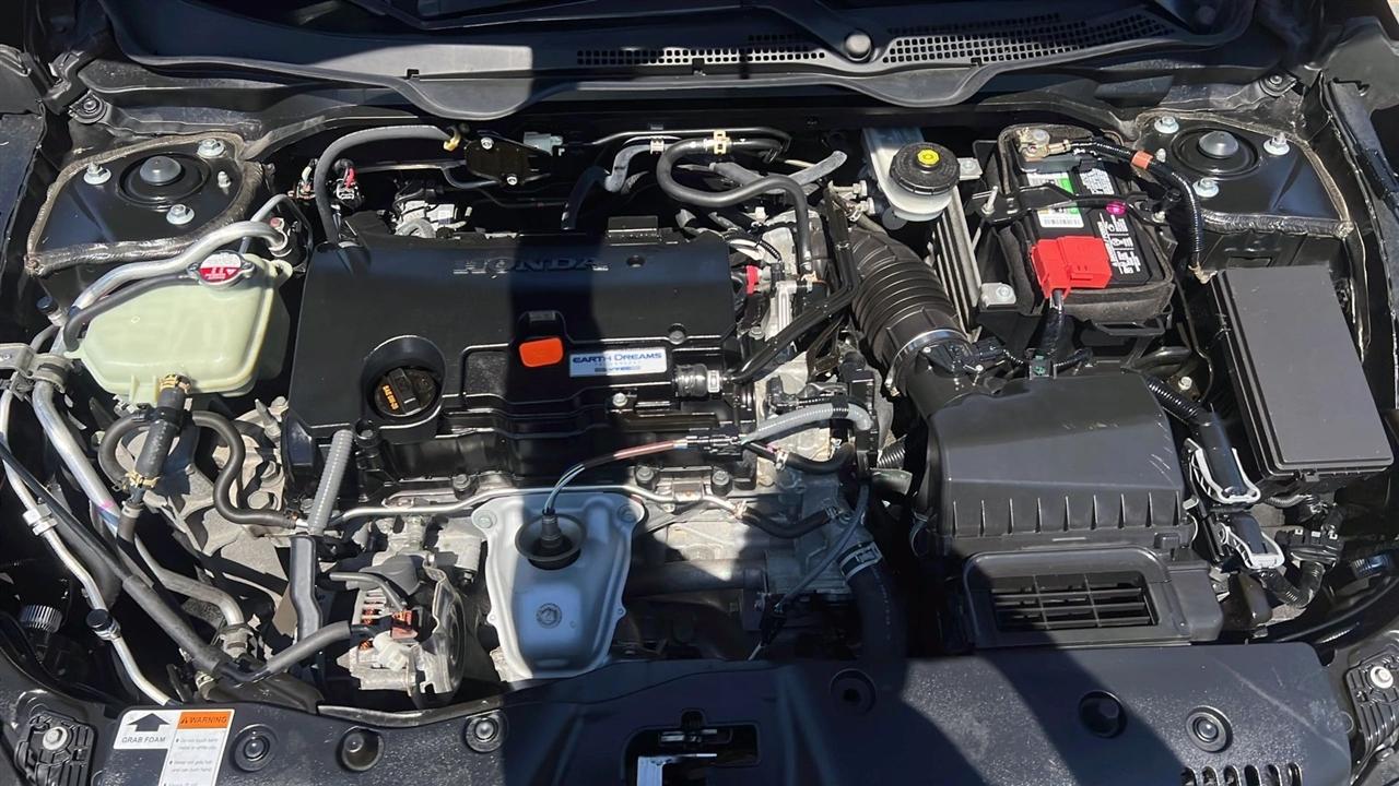 Honda Civic Sedan LX CVT 2019