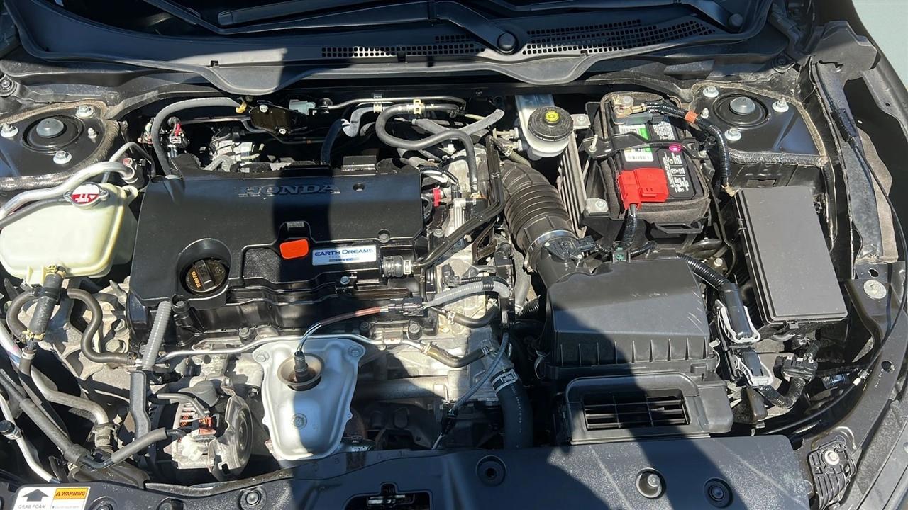 Honda Civic Sedan LX CVT 2019