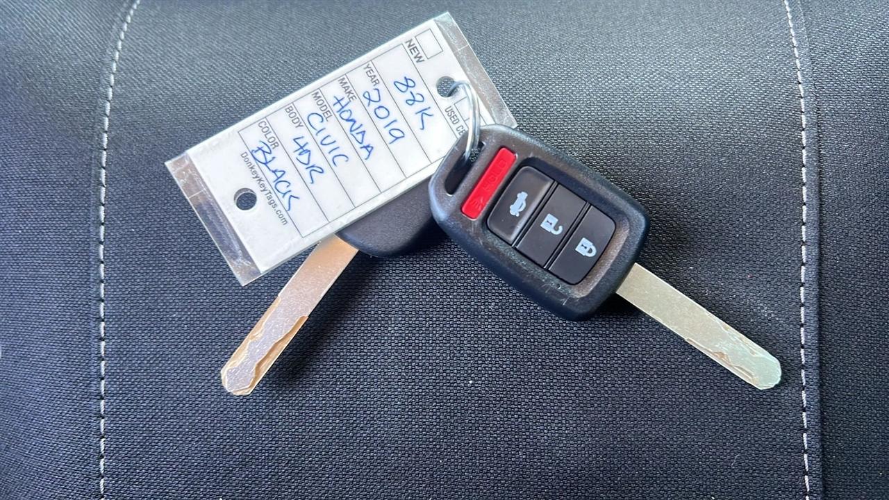 Honda Civic Sedan LX CVT 2019