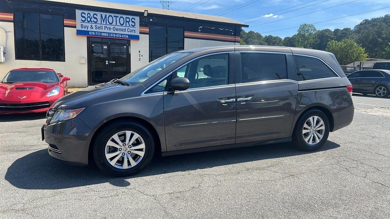 Honda Odyssey 5dr EX-L 2014
