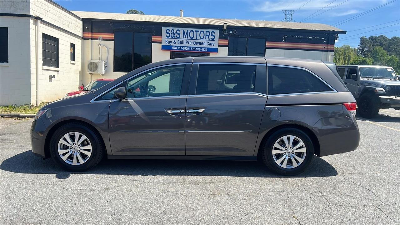 Honda Odyssey 5dr EX-L 2014