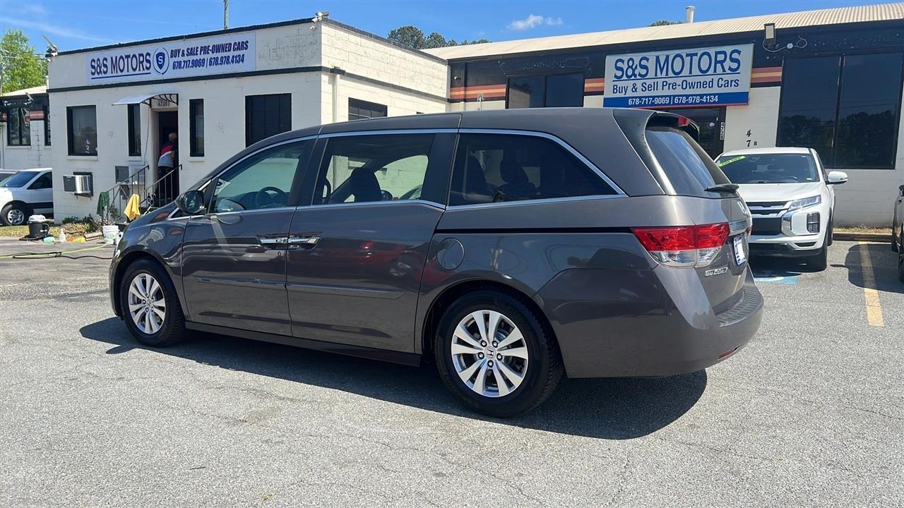 Honda Odyssey 5dr EX-L 2014