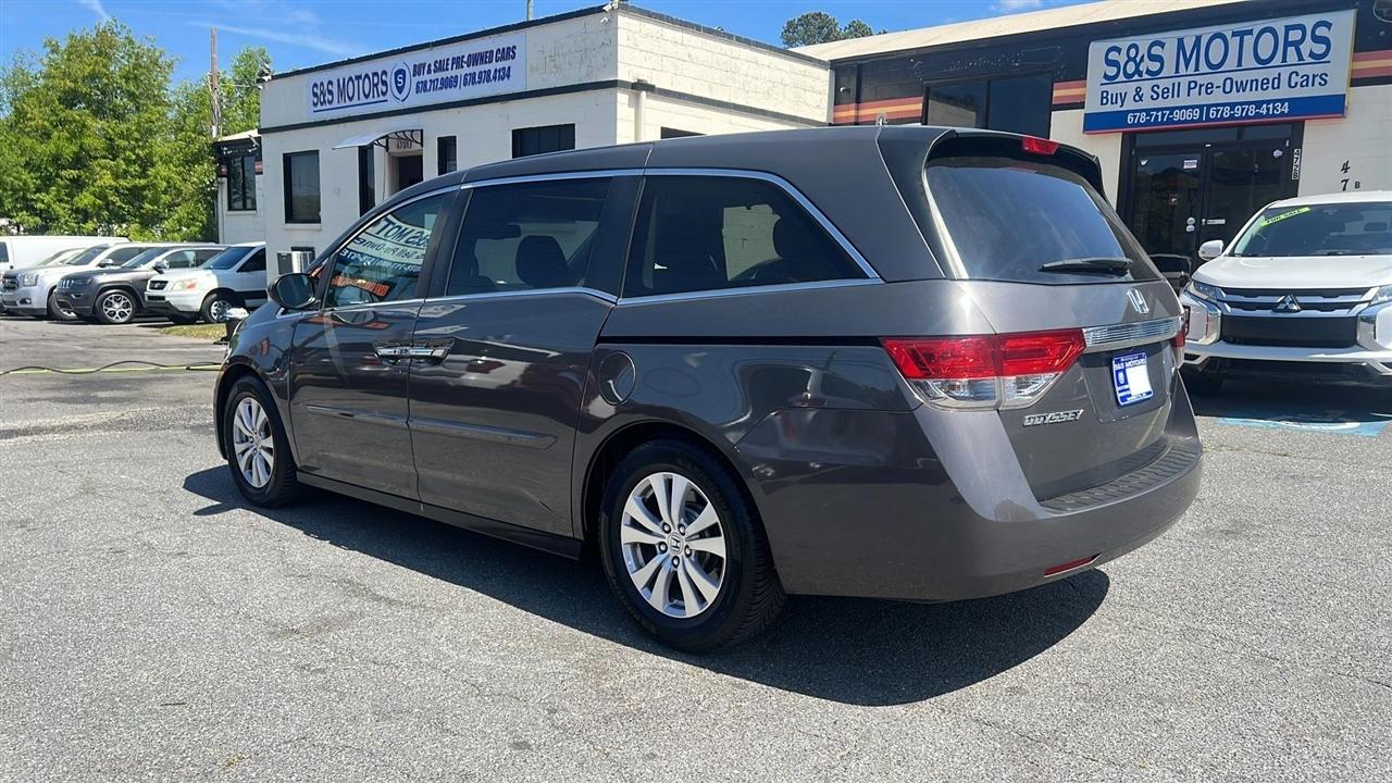 Honda Odyssey 5dr EX-L 2014