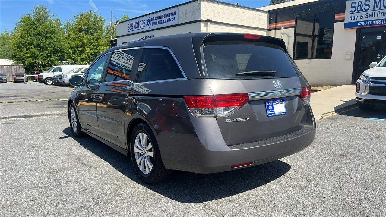 Honda Odyssey 5dr EX-L 2014