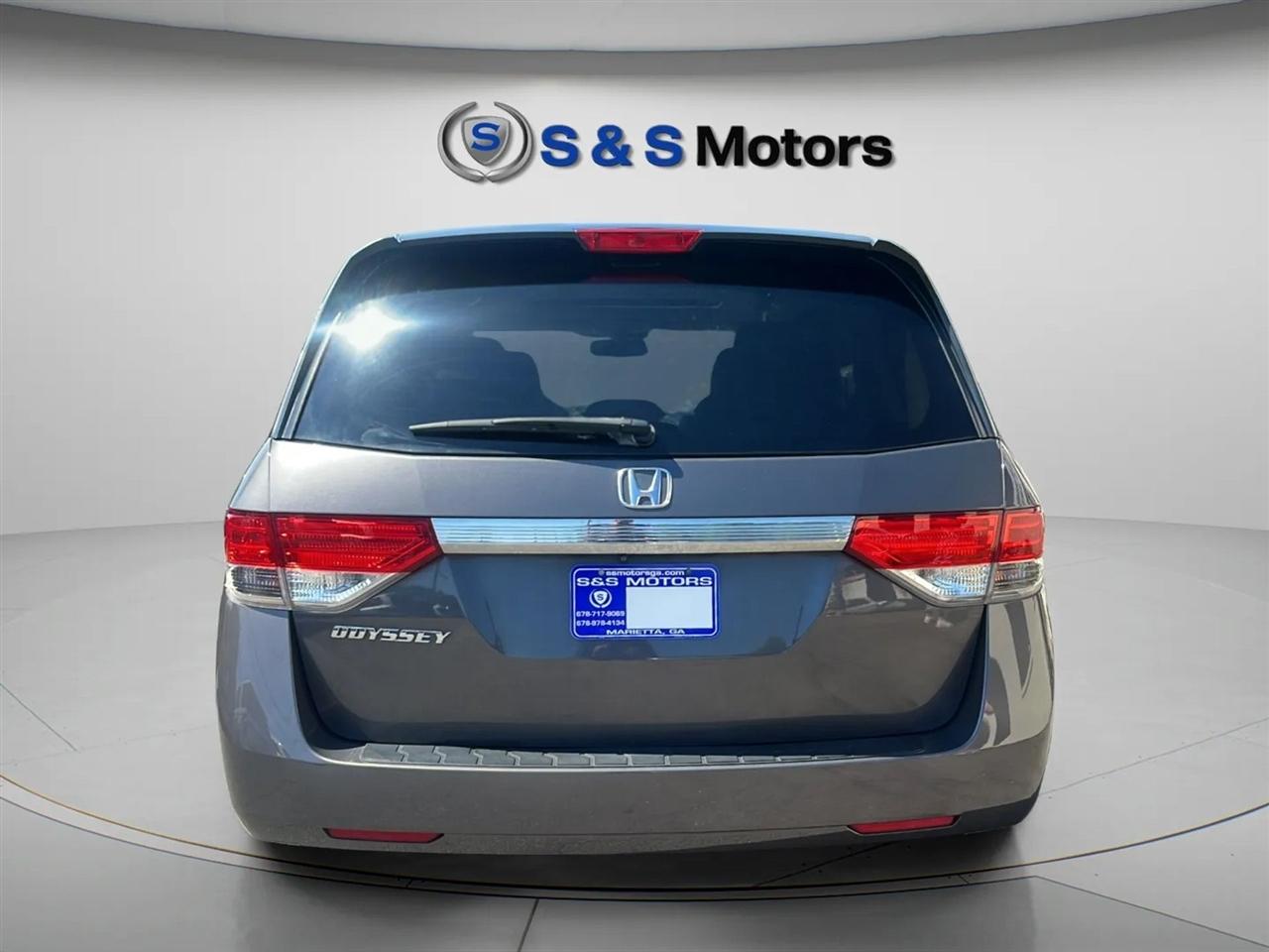 Honda Odyssey 5dr EX-L 2014