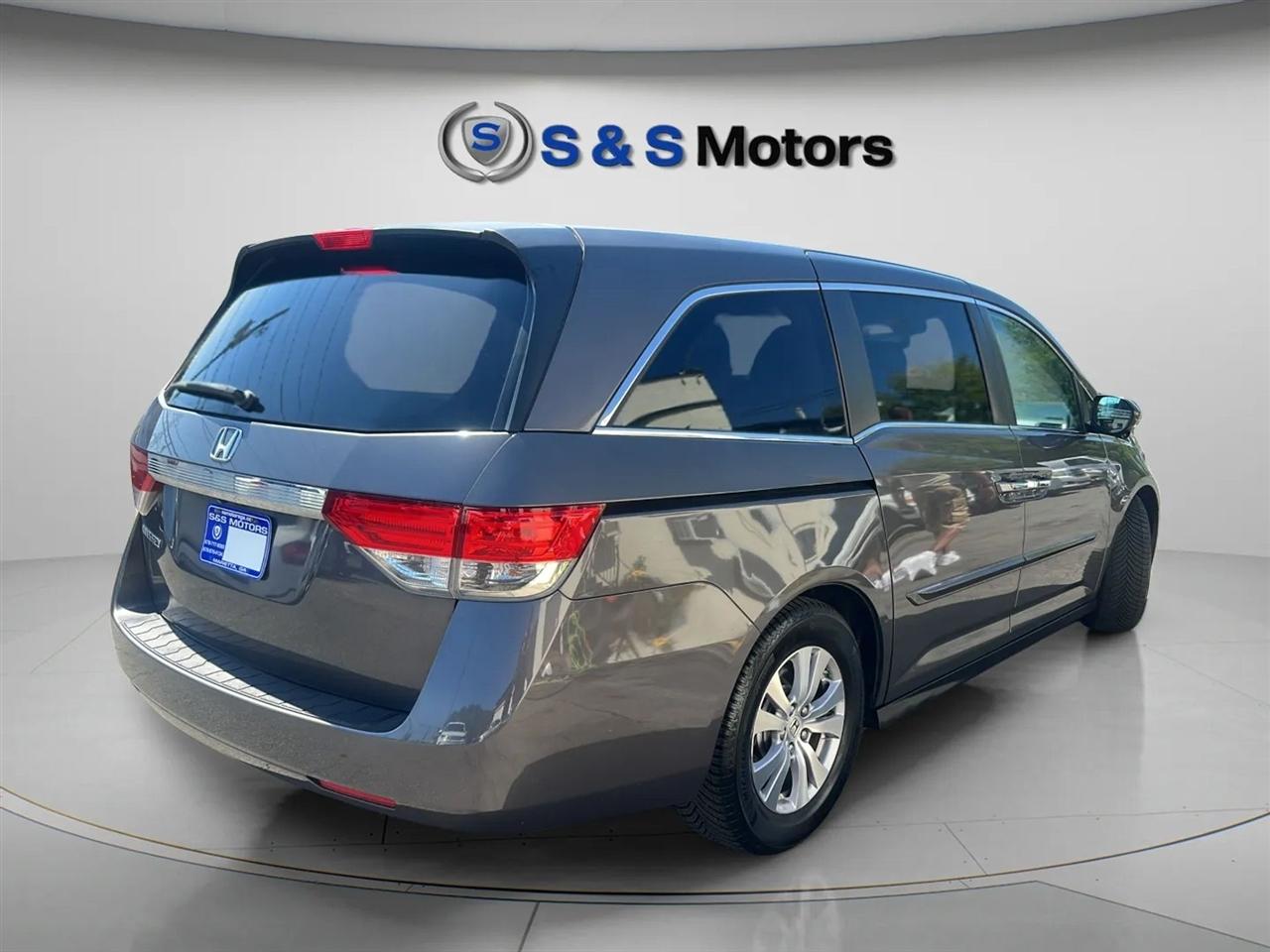 Honda Odyssey 5dr EX-L 2014