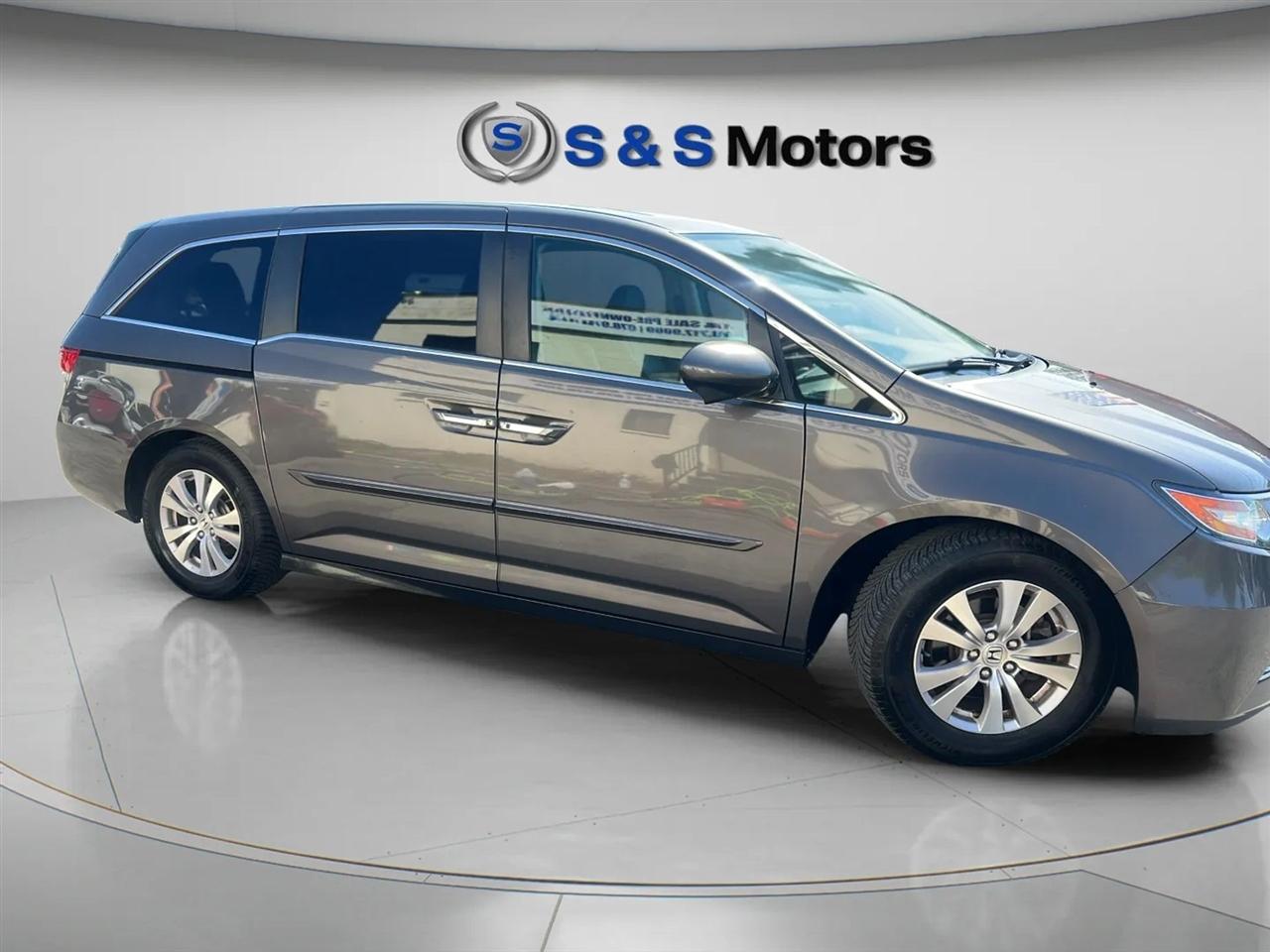 Honda Odyssey 5dr EX-L 2014