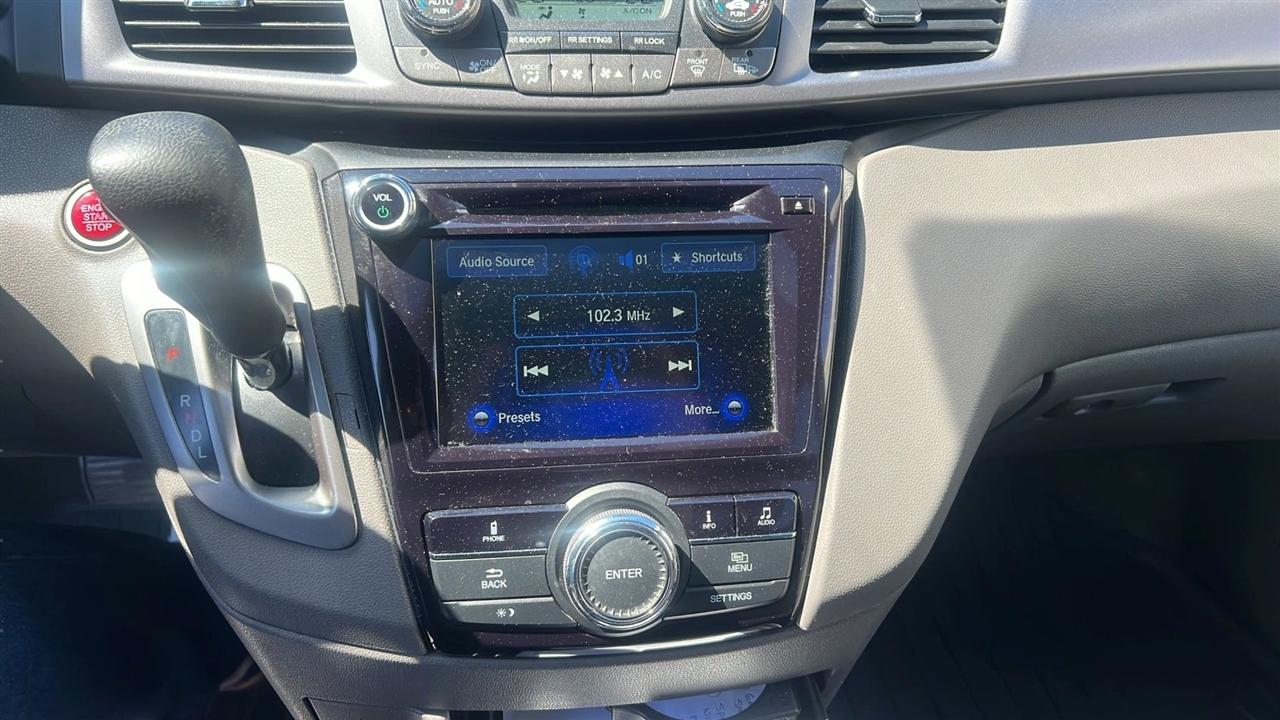 Honda Odyssey 5dr EX-L 2014