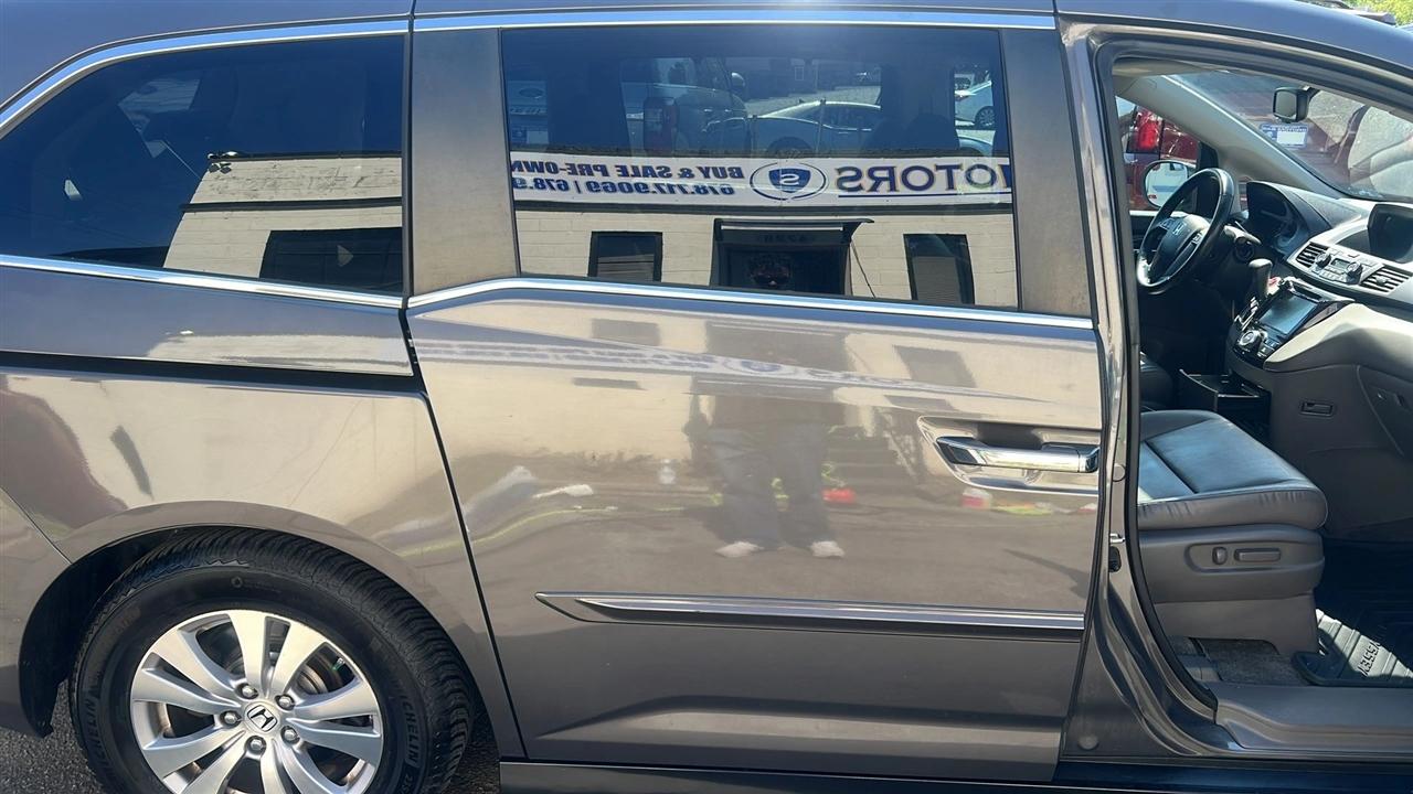 Honda Odyssey 5dr EX-L 2014