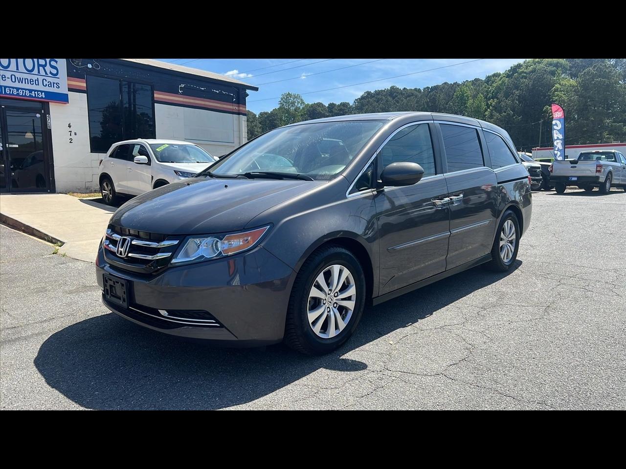 2014 Honda Odyssey EX-L