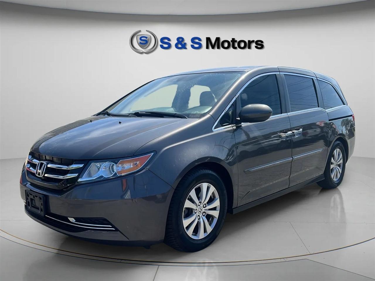 2014 Honda Odyssey EX-L