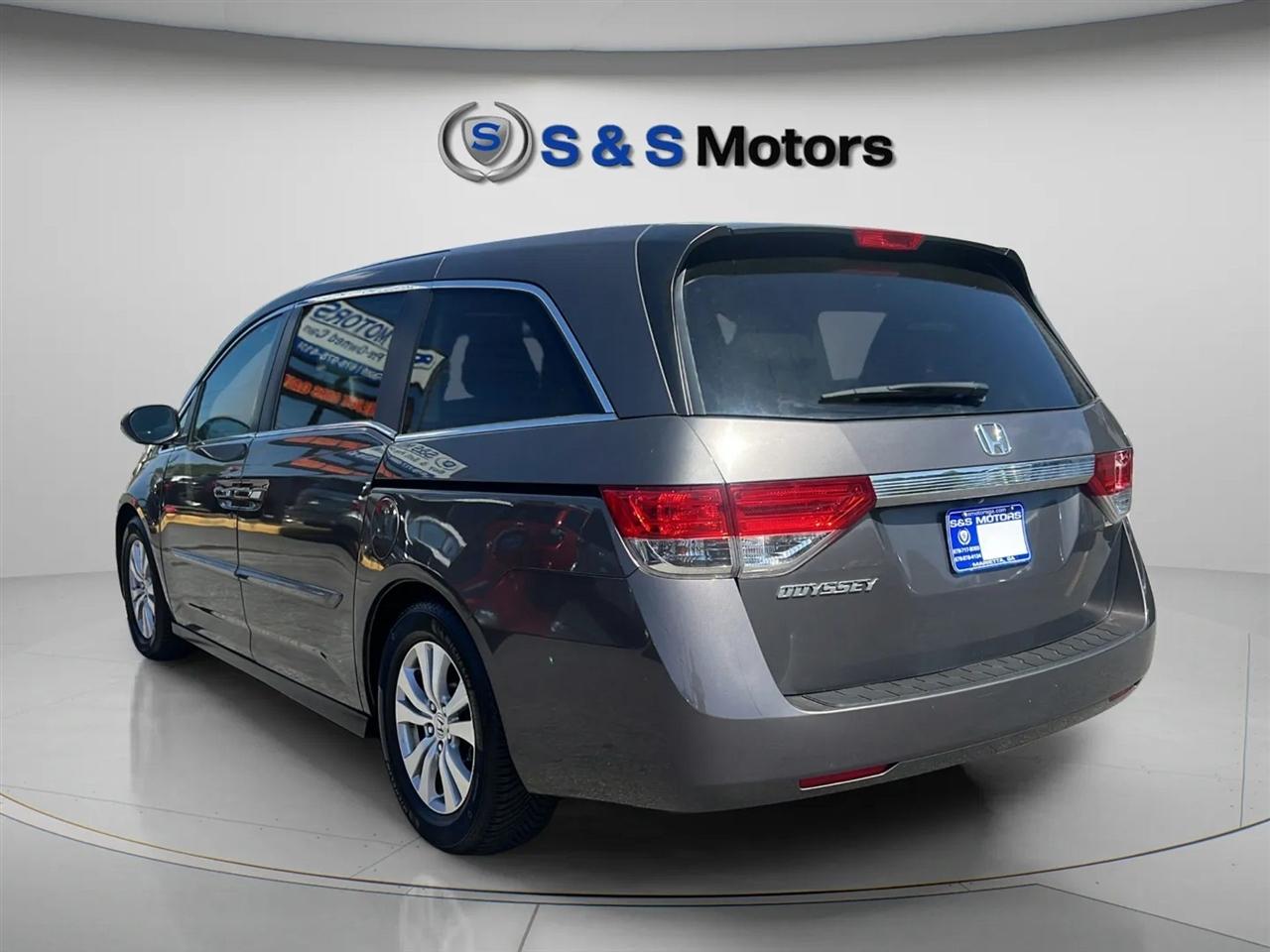 Honda Odyssey 5dr EX-L 2014