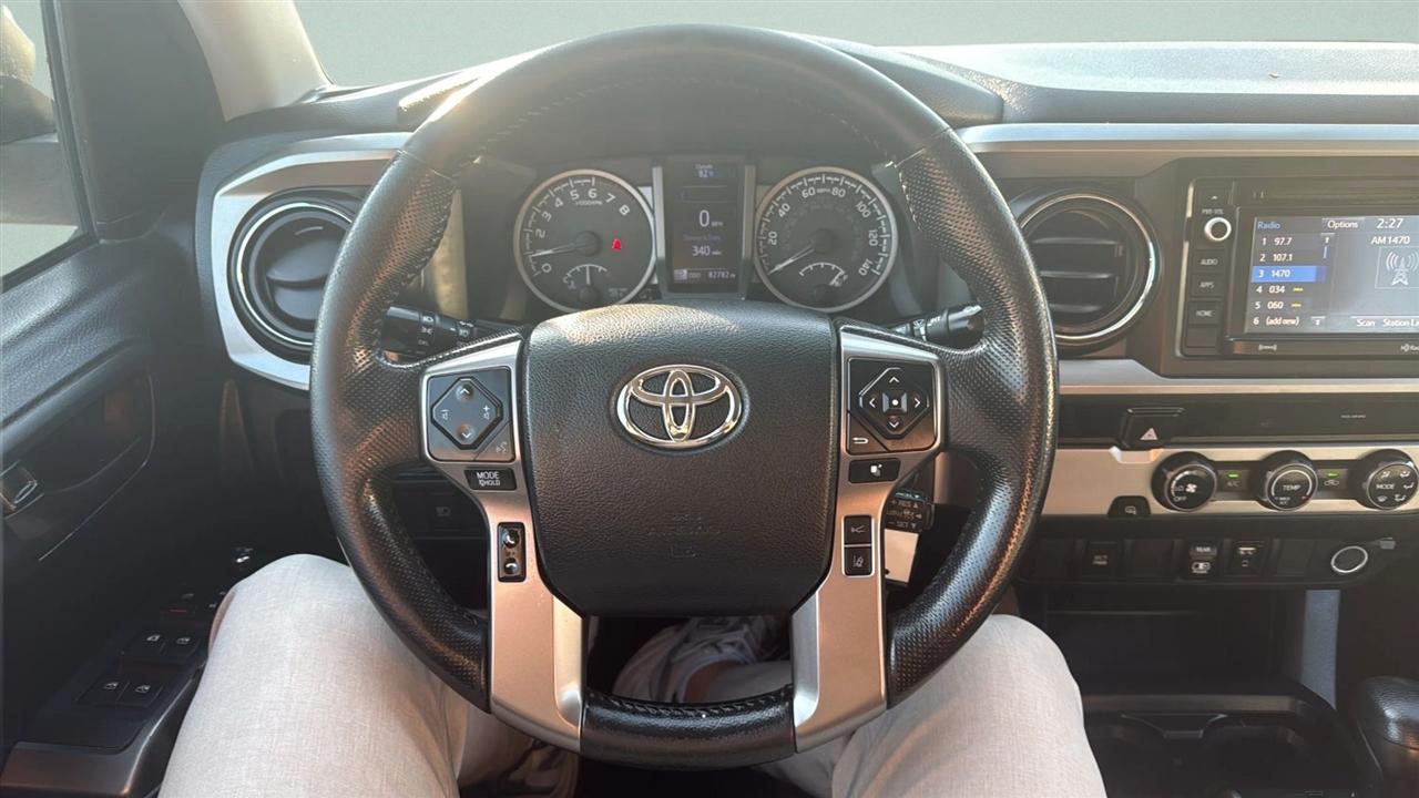 Toyota Tacoma TRD Off Road Double Cab 5' Bed V6 4x2 AT (Natl) 2018