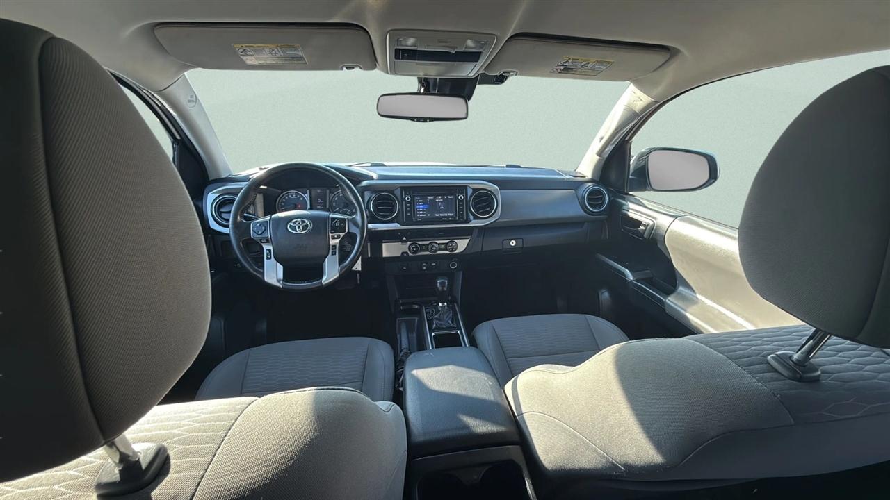 Toyota Tacoma TRD Off Road Double Cab 5' Bed V6 4x2 AT (Natl) 2018