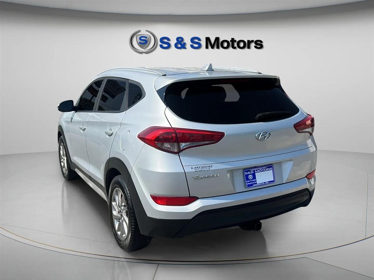 Hyundai Tucson SE Plus FWD 2017