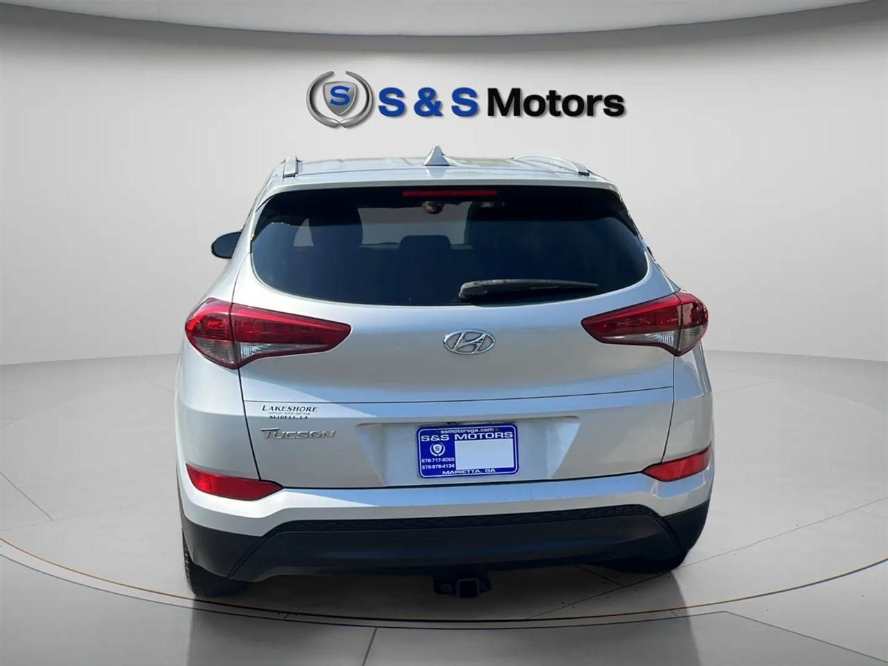 Hyundai Tucson SE Plus FWD 2017