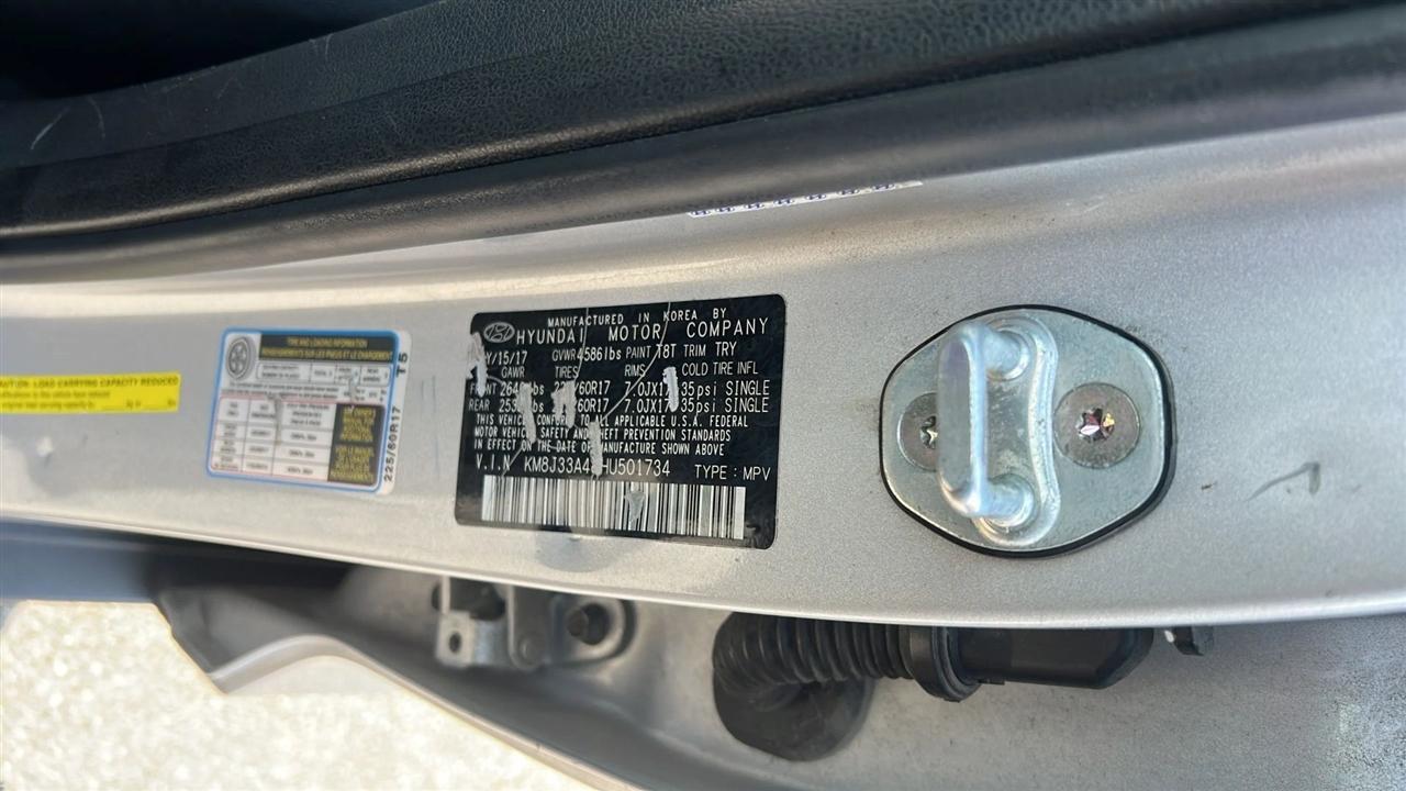 Hyundai Tucson SE Plus FWD 2017