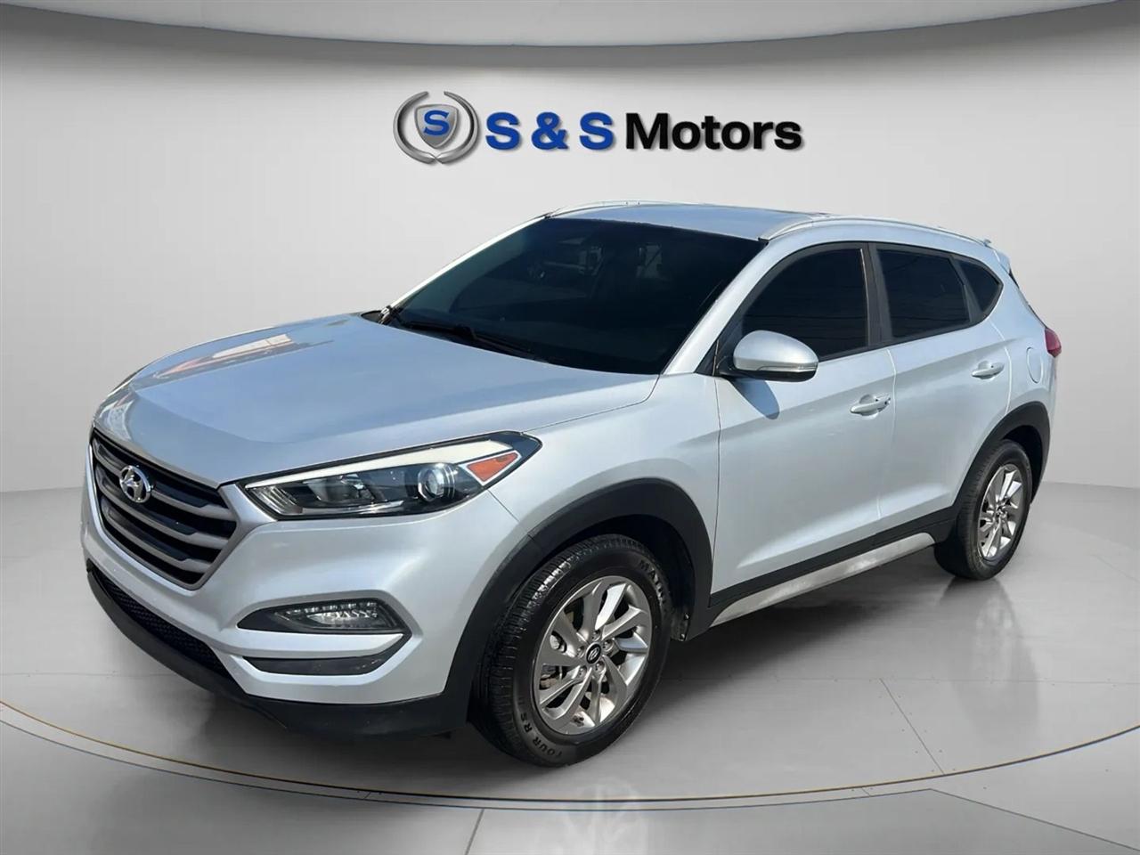2017 Hyundai Tucson SE Plus