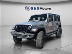 2019 Jeep Wrangler Unlimited 