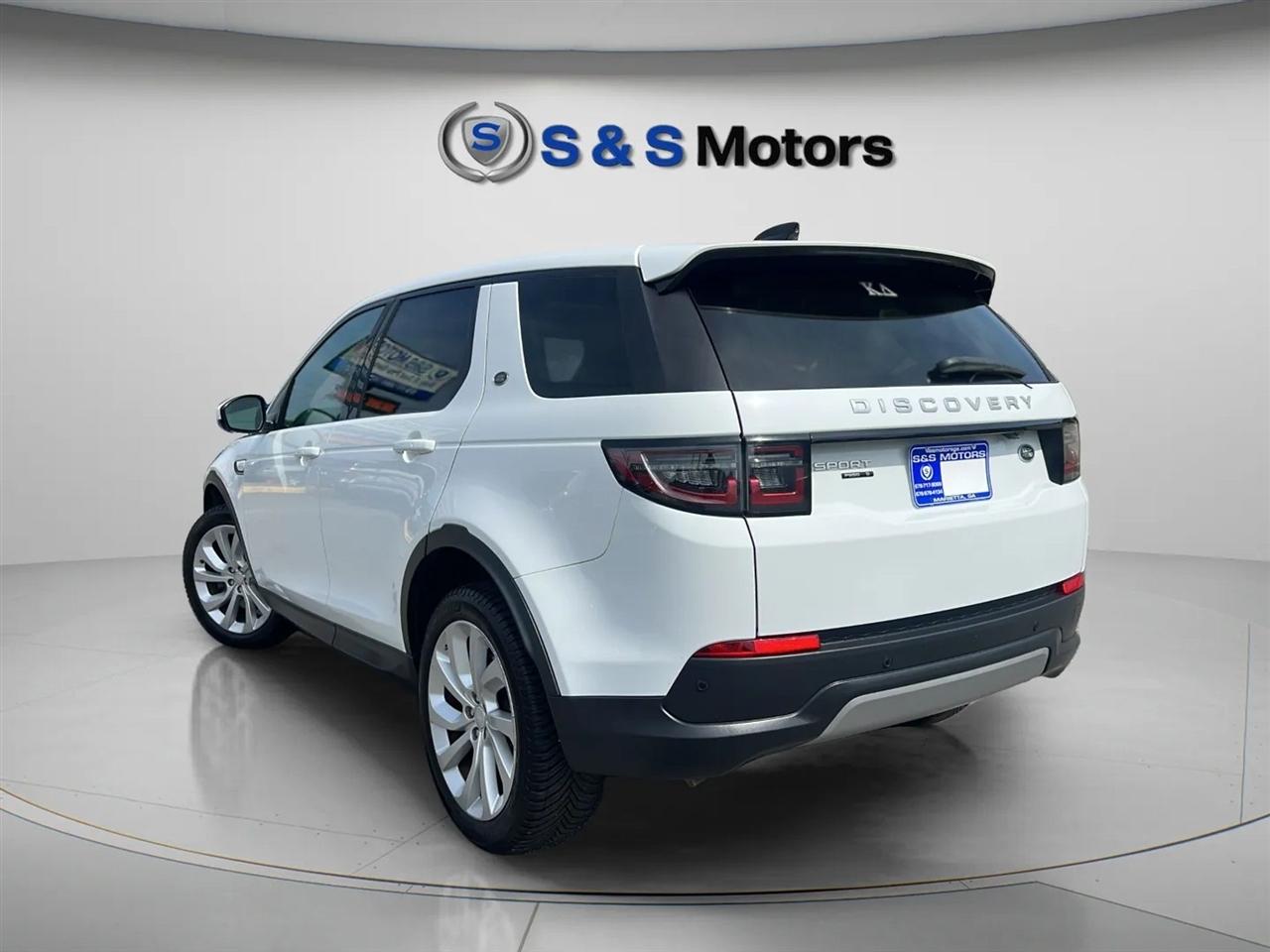 Land Rover Discovery Sport S 4WD 2020