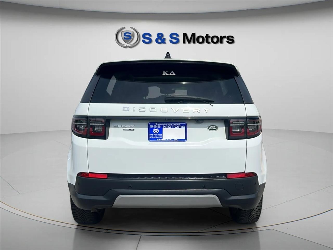 Land Rover Discovery Sport S 4WD 2020