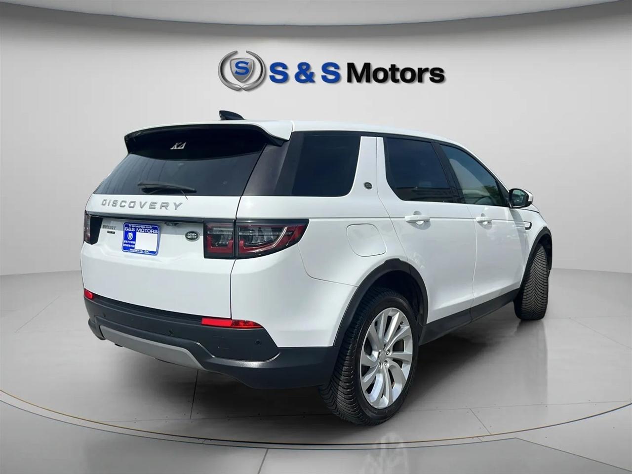 Land Rover Discovery Sport S 4WD 2020