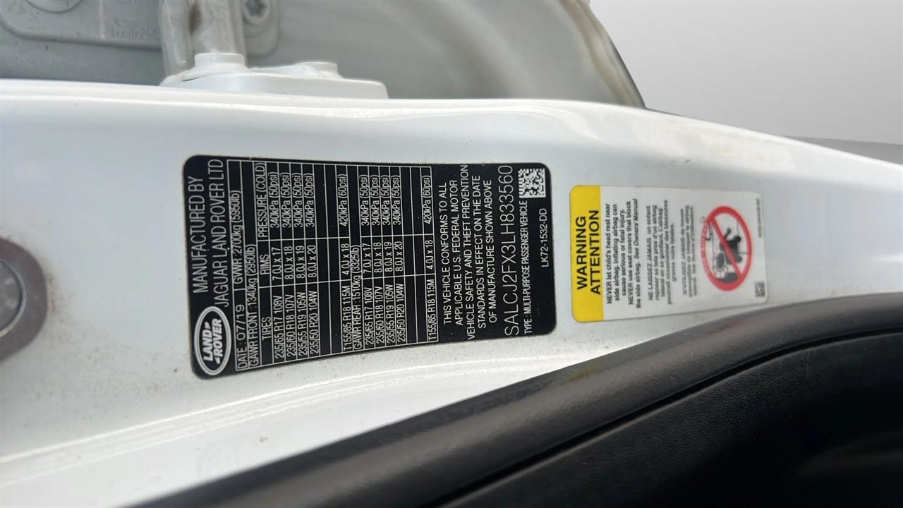 Land Rover Discovery Sport S 4WD 2020