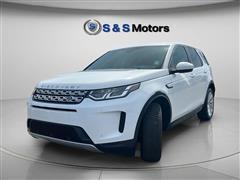 2020 Land Rover Discovery Sport 