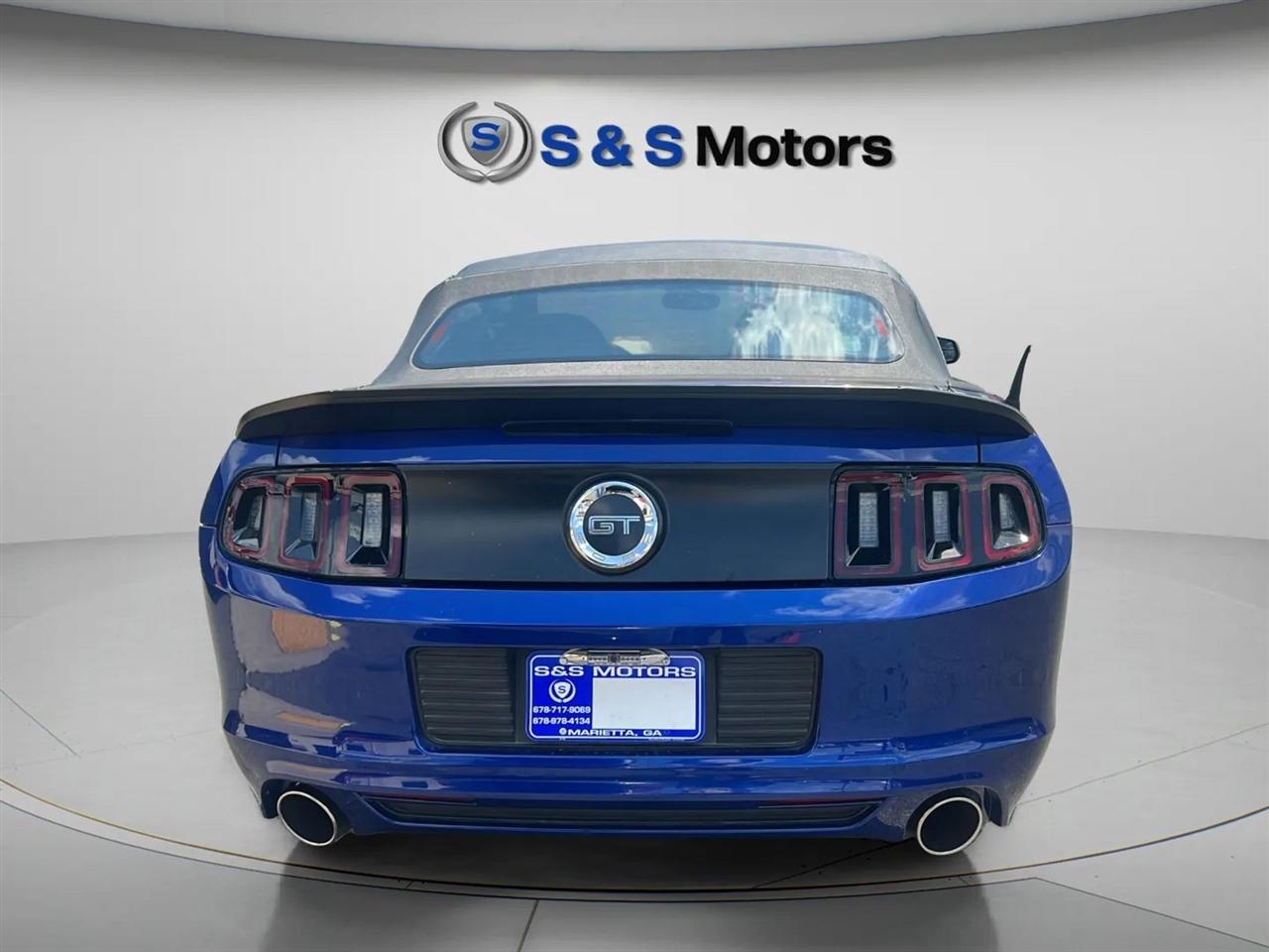 Ford Mustang 2dr Conv GT 2013