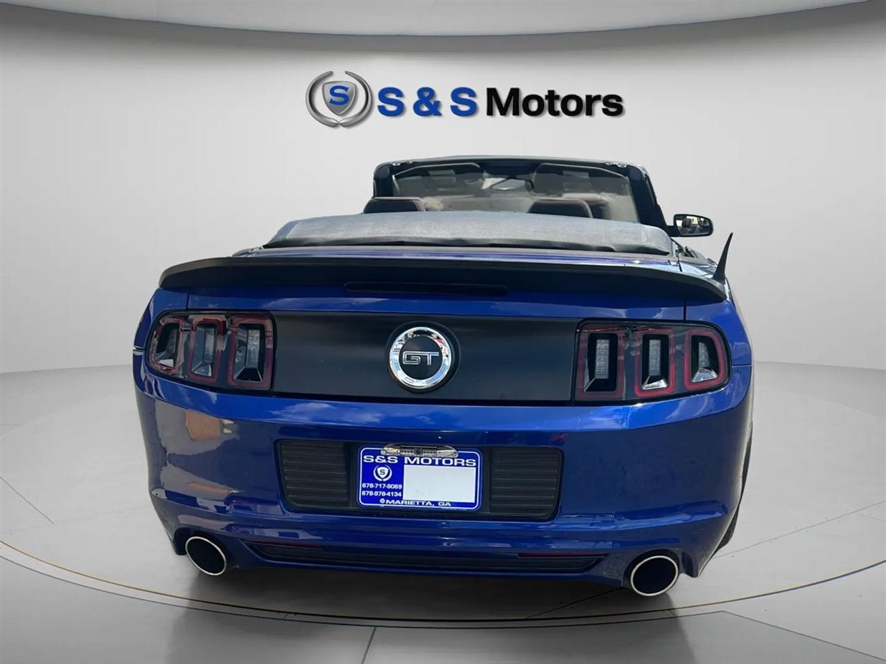 Ford Mustang 2dr Conv GT 2013