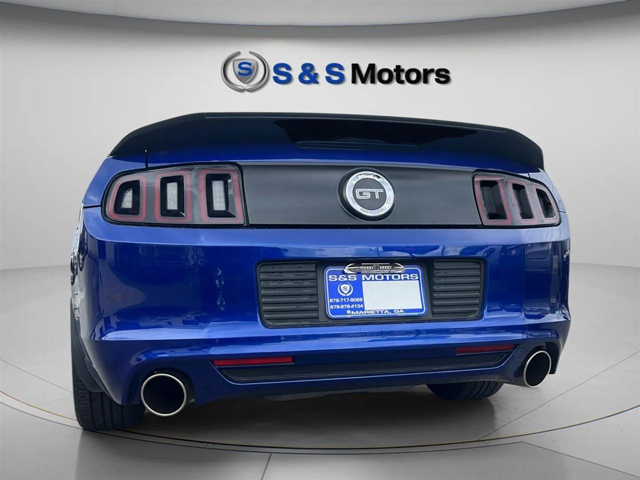 Ford Mustang 2dr Conv GT 2013