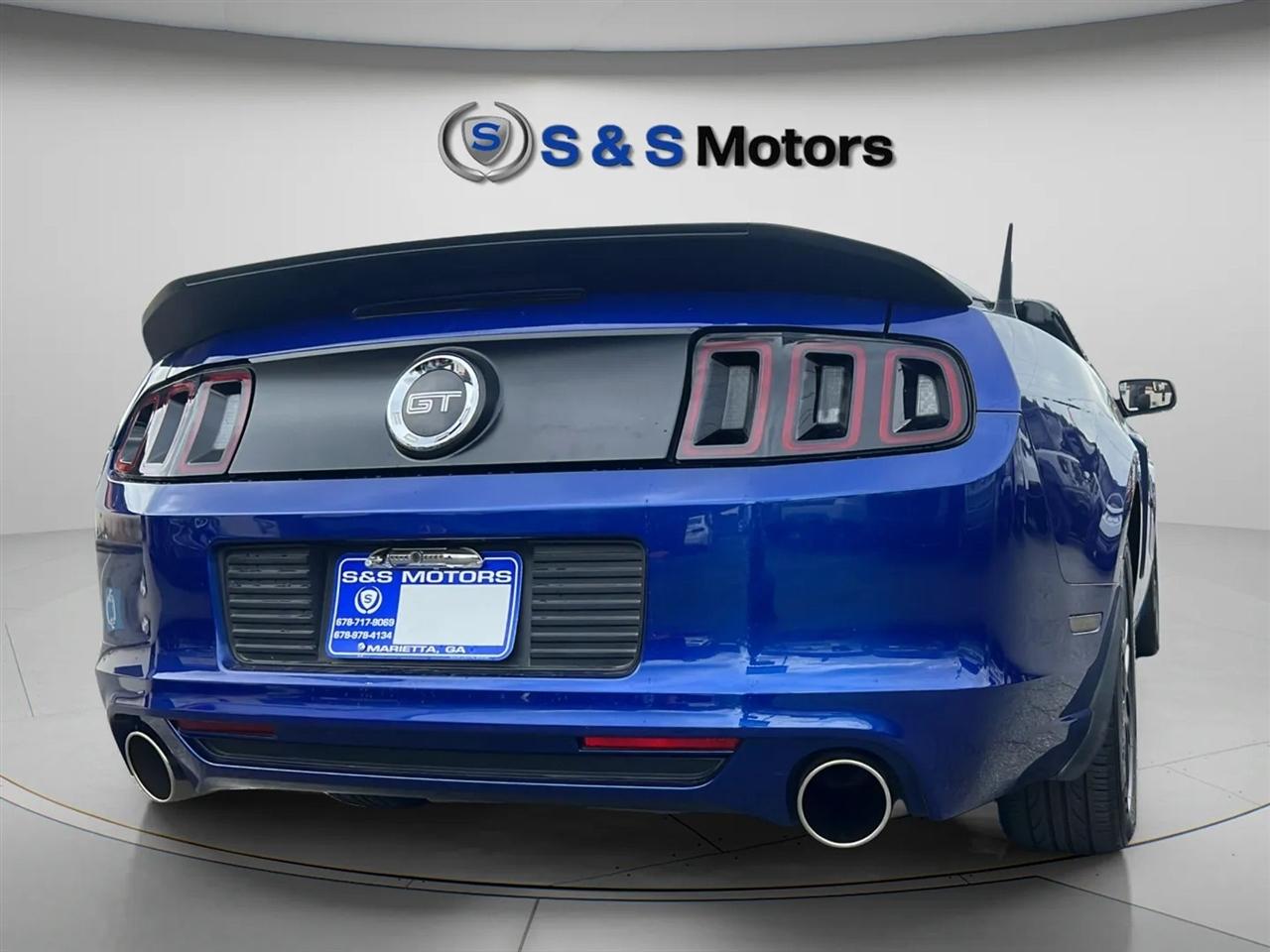 Ford Mustang 2dr Conv GT 2013