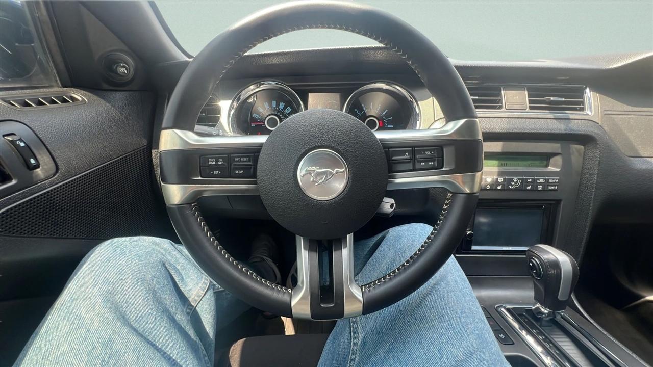 Ford Mustang 2dr Conv GT 2013