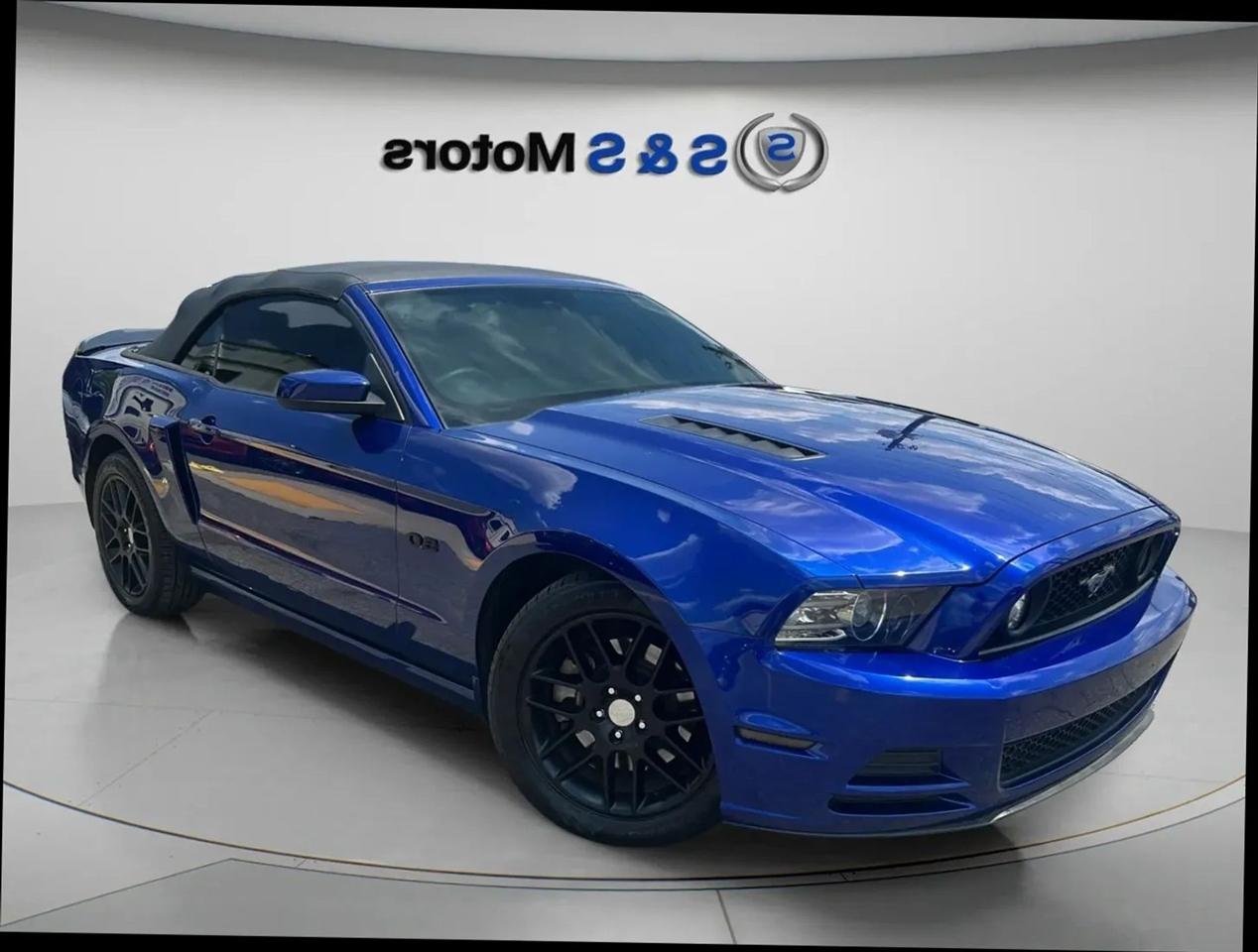 Ford Mustang 2dr Conv GT 2013